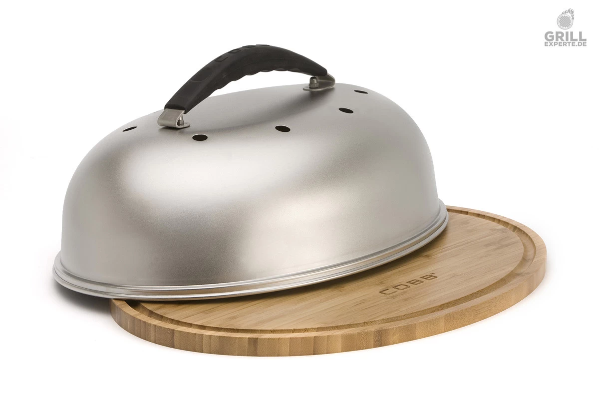 COBB Bambus Schneidebrett Für SUPREME Holzkohlegrill 2 COBB Bambus Schneidebrett Für SUPREME Holzkohlegrill – Bild 2