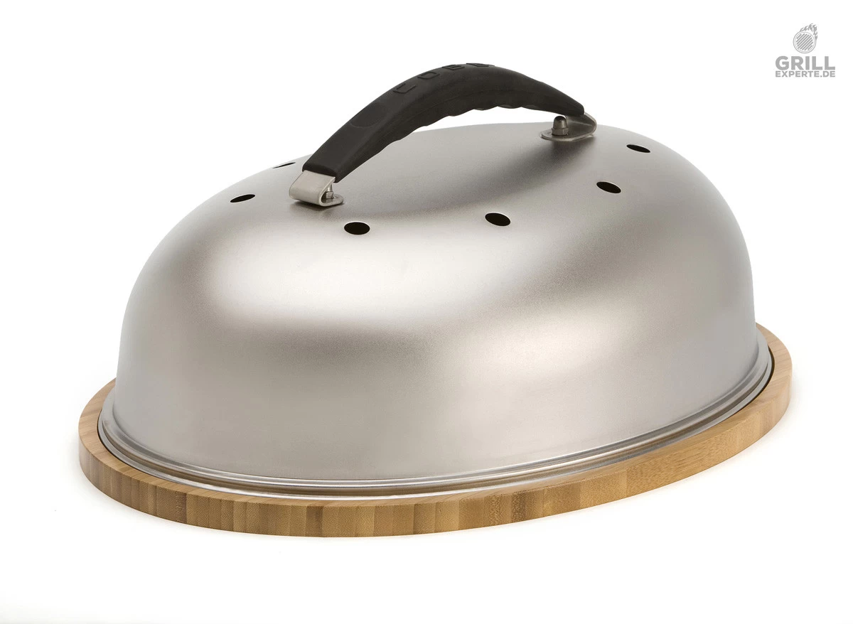 COBB Bambus Schneidebrett Für SUPREME Holzkohlegrill 3 COBB Bambus Schneidebrett Für SUPREME Holzkohlegrill – Bild 3