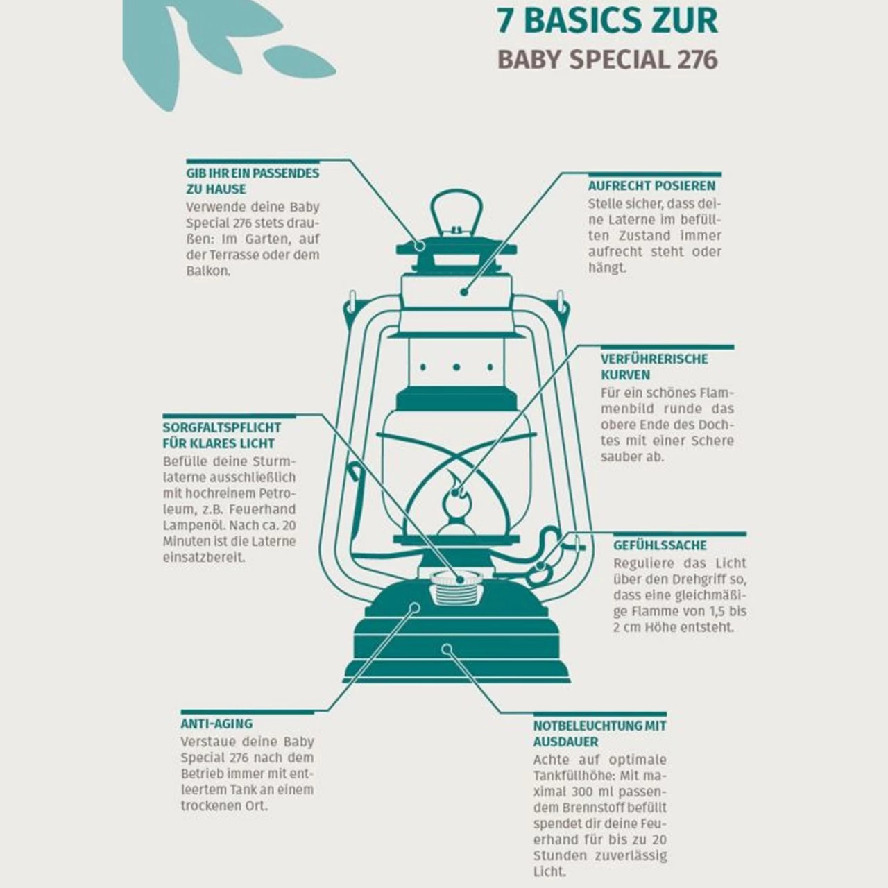 Feuerhand Sturmlaterne 276 Anthrazitgrau Incl. Docht 9 Feuerhand Sturmlaterne 276 Anthrazitgrau Incl. Docht – Bild 9