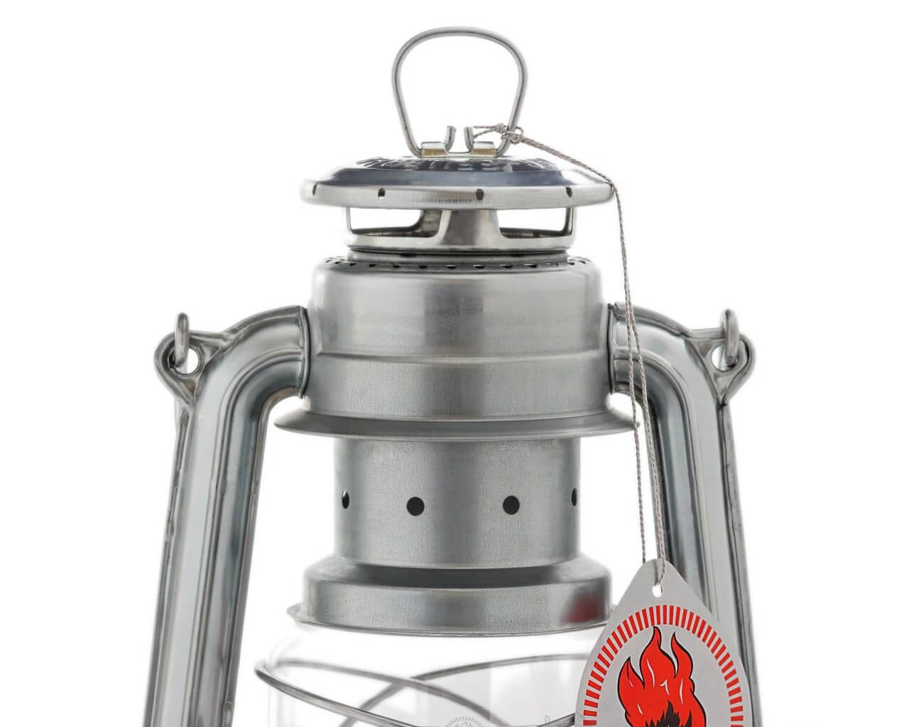 Feuerhand Sturmlaterne 276 Verzinkt Incl. Docht 2 Feuerhand Sturmlaterne 276 Verzinkt Incl. Docht – Bild 2