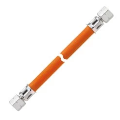 Gasschlauch Gummi 1/4 LH-ÜM Auf 1/4 LH-ÜM - 200cm - Bis -30°C