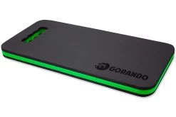 GORANDO® Premium EVA Kniekissen - 44x22cm - Für Garten, Haus, Werkstatt - Kniepad - Grün