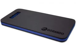 GORANDO® Premium EVA Kniekissen - 44x22cm - Für Garten, Haus, Werkstatt - Kniepad - Blau