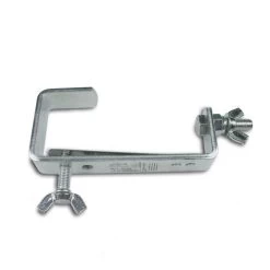 Theaterhaken 50kg Set CC-50 Silber (5 Stück) - Montagehaken Mit Schutzlippe - Bis 50kg | DELTATRUSS -Abenteuer Verkauf IMG 5126 1280x1280