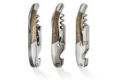 RADOLEO® Kellnermesser EBONY - Korkenzieher & Weinöffner | Profi Sommeliermesser & Flaschenöffner -Abenteuer Verkauf Kellnermesser 312C5VJMpZIFTp 1280x1280