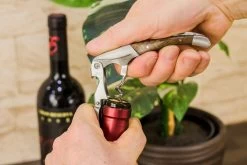 RADOLEO® Kellnermesser EBONY - Korkenzieher & Weinöffner | Profi Sommeliermesser & Flaschenöffner -Abenteuer Verkauf Kellnermesser 6QnwA55GCR2OGc 1280x1280