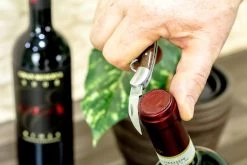 RADOLEO® Kellnermesser EBONY - Korkenzieher & Weinöffner | Profi Sommeliermesser & Flaschenöffner -Abenteuer Verkauf Kellnermesser 82NcxiOjJc1u2w 1280x1280