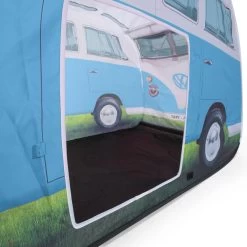 VW Collection - VW T1 Bus - Kinder Pop Up Spielzelt - Blau -Abenteuer Verkauf OL0180 VW camper van kids pop up play tent dove blue 11 1200TJDBGYzb4cvFa 1280x1280