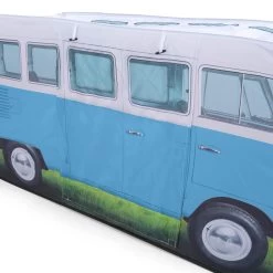 VW Collection - VW T1 Bus - Kinder Pop Up Spielzelt - Blau -Abenteuer Verkauf OL0180 VW camper van kids pop up play tent dove blue 12 12005EzJTG3PIEvXb 1280x1280