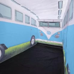 VW Collection - VW T1 Bus - Kinder Pop Up Spielzelt - Blau -Abenteuer Verkauf OL0180 VW camper van kids pop up play tent dove blue 15 1200NfDBQYio9iLfg 1280x1280