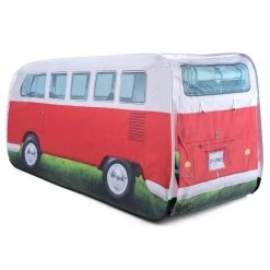 VW Collection - VW T1 Bus - Kinder Pop Up Spielzelt - Pink -Abenteuer Verkauf OL0180 VW camper van kids pop up play tent titan red 03 1200xE5JcKJBzKFme 1280x1280