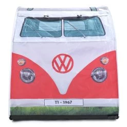 VW Collection - VW T1 Bus - Kinder Pop Up Spielzelt - Pink -Abenteuer Verkauf OL0180 VW camper van kids pop up play tent titan red 05 1200gRBMVDfmVbOA4 1280x1280