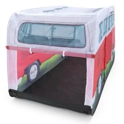 VW Collection - VW T1 Bus - Kinder Pop Up Spielzelt - Pink -Abenteuer Verkauf OL0180 VW camper van kids pop up play tent titan red 10 1200yS4t8Ey16NOB3 1280x1280