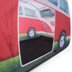 VW Collection - VW T1 Bus - Kinder Pop Up Spielzelt - Pink -Abenteuer Verkauf OL0180 VW camper van kids pop up play tent titan red 11 1200OGuYva9aeI0lh 1280x1280