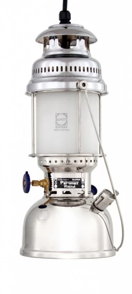 Petromax Deckenleucht HK500/829 Chrom Elektro-Deckenleuchte 1 Petromax Deckenleucht HK500/829 Chrom Elektro-Deckenleuchte