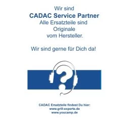 CADAC Ersatzteil - SAFARI CHEF 2 LP 50mbar - Gashahn - 6540-SP039 -Abenteuer Verkauf SERVICE PARTNER BILDMAEblrxkgA8yo 1280x1280