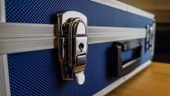 GORANDO® Transportkoffer Blau | Alurahmen | 440x300x130mm | Für Werkzeuge, Kameras, Messgeräte Etc. -Abenteuer Verkauf Transportkoffer blau 3ePsqCzIuc9gZU 1280x1280