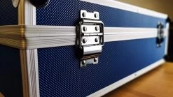 GORANDO® Transportkoffer Blau | Alurahmen | 440x300x130mm | Für Werkzeuge, Kameras, Messgeräte Etc. -Abenteuer Verkauf Transportkoffer blau 40XKi1LvohhQ9e 1280x1280