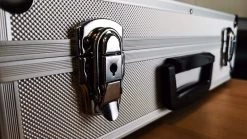 Transportkoffer Silber | Alurahmen | 440x300x130mm | Für Werkzeuge, Kameras, Messgeräte Etc 10 Transportkoffer Silber | Alurahmen | 440x300x130mm | Für Werkzeuge, Kameras, Messgeräte Etc -Abenteuer Verkauf Transportkoffer silber 3soGsDKBR3FpoG 1280x1280