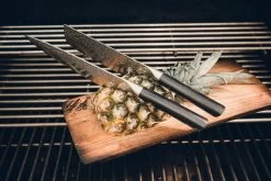 ZAYIKO Damastmesser "KURO Santokumesser" - 17,7cm Klinge - Griff: Pakkaholz - VG-10 Stahlkern -Abenteuer Verkauf Zayiko damast messer santokumesser grill experte damaststahl8 1280x1280