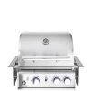 ALLGRILL TOP-LINE CHEF S - BUILT-IN Mit Air System