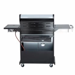 ALLGRILL ELEGANCE Schwarz - 3 Brenner + Steakzone + Seitenkocher -Abenteuer Verkauf allgrill elegance 100350 4 1280x1280