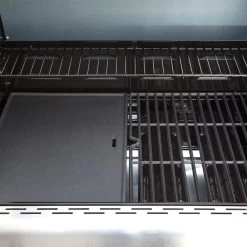 Allgrill Gasgrill FESTIVAL 4-flammig + Seitenkocher, Schwarz-Edelstahl -Abenteuer Verkauf allgrill festival 100025 4 1280x1280