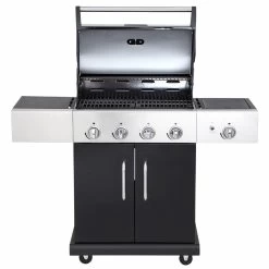 ALLGRILL IMPULS Schwarz - 4 Brenner + Steakzone -Abenteuer Verkauf allgrill gasgrill 100450 3 1280x1280