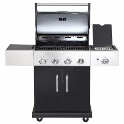 ALLGRILL IMPULS Schwarz - 4 Brenner + Steakzone -Abenteuer Verkauf allgrill gasgrill 100450 4 1280x1280