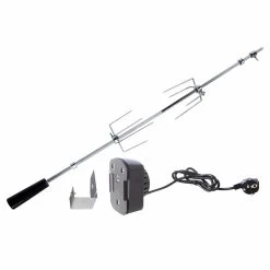 ALLGRILL Grillspieß Mit Motor 230V - L: 83cm - F. FESTIVAL, MAJOR, ELEGANCE, IMPUS, ALLROUNDER L Etc