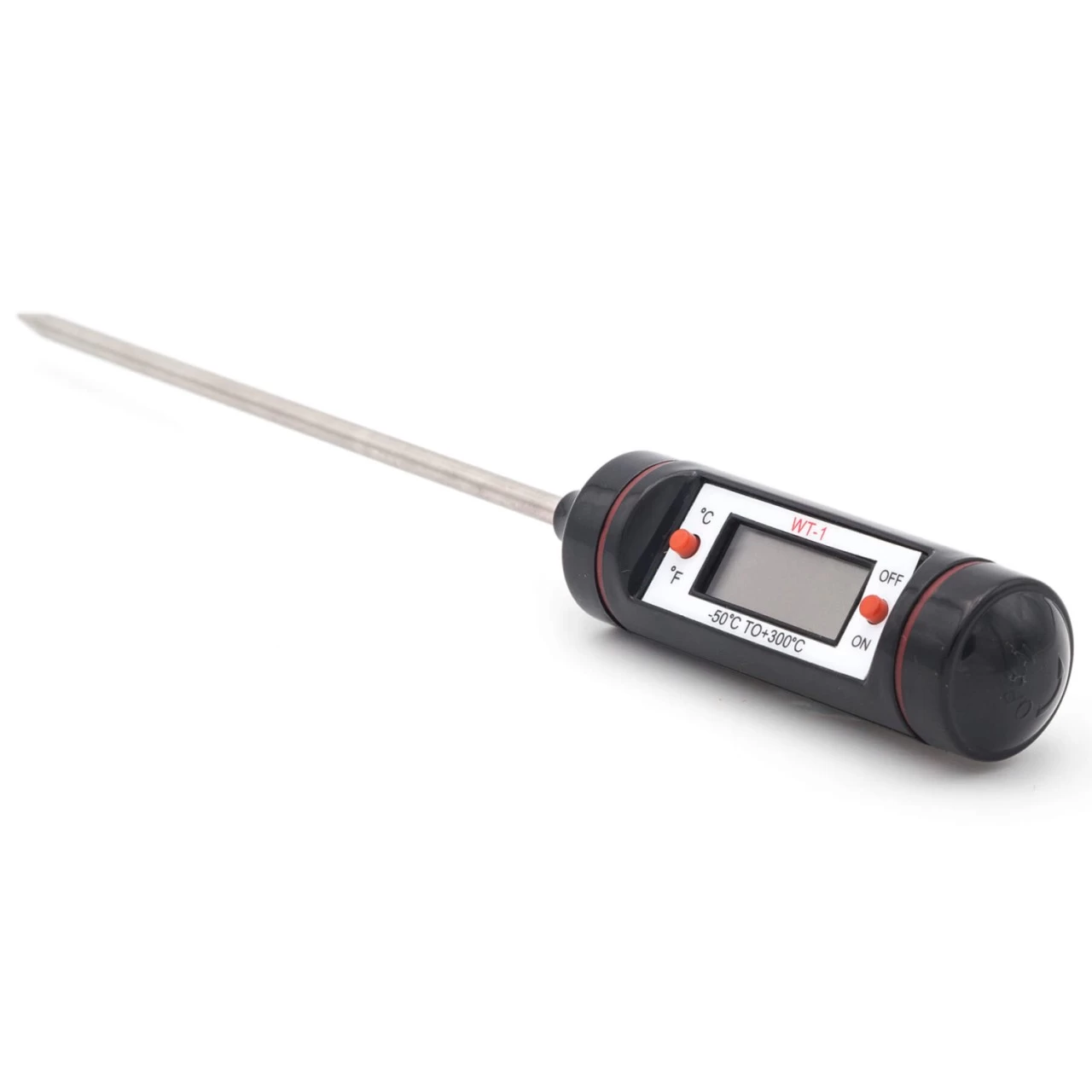 Digital Grill,- Fleisch- U. Bratenthermometer - Edelstahl U. Kunststoff - Bis 100 Grad 1 Digital Grill,- Fleisch- U. Bratenthermometer - Edelstahl U. Kunststoff - Bis 100 Grad