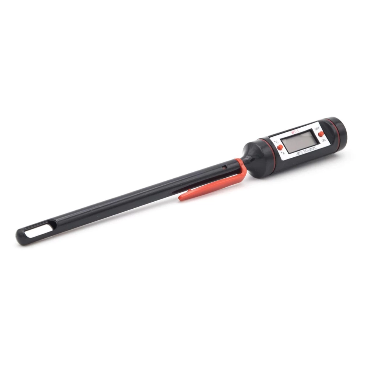 Digital Grill,- Fleisch- U. Bratenthermometer - Edelstahl U. Kunststoff - Bis 100 Grad 2 Digital Grill,- Fleisch- U. Bratenthermometer - Edelstahl U. Kunststoff - Bis 100 Grad – Bild 2