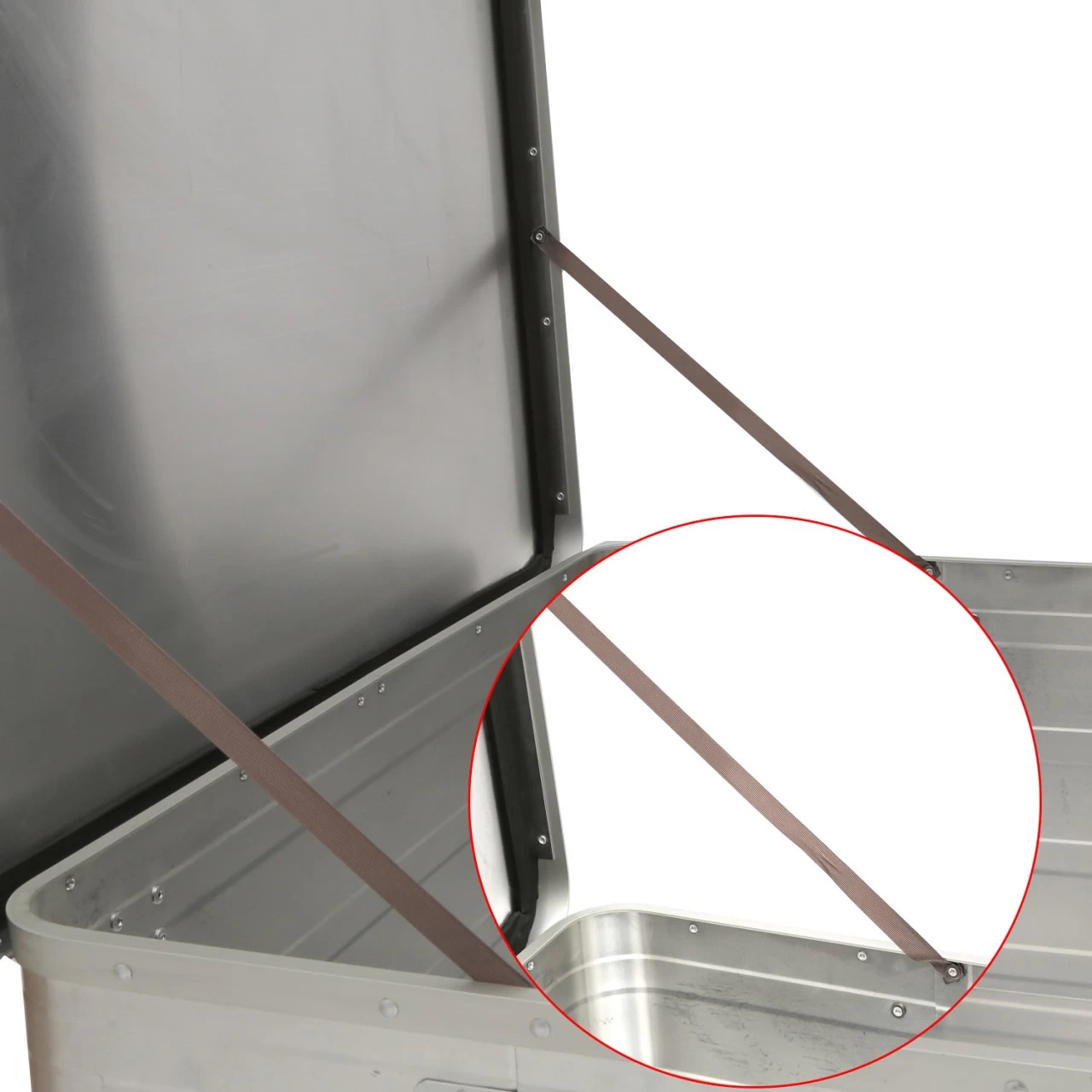 Aluminium Transportkiste - XL - GORANDO SAFARI - Universal Alubox 9 Aluminium Transportkiste - XL - GORANDO SAFARI - Universal Alubox – Bild 9