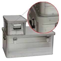 Aluminium Transportkiste - XL - GORANDO SAFARI - Universal Alubox 15 Aluminium Transportkiste - XL - GORANDO SAFARI - Universal Alubox -Abenteuer Verkauf aluminium safari transportkiste rand 01vC1bKdEGoPwvr 1280x1280