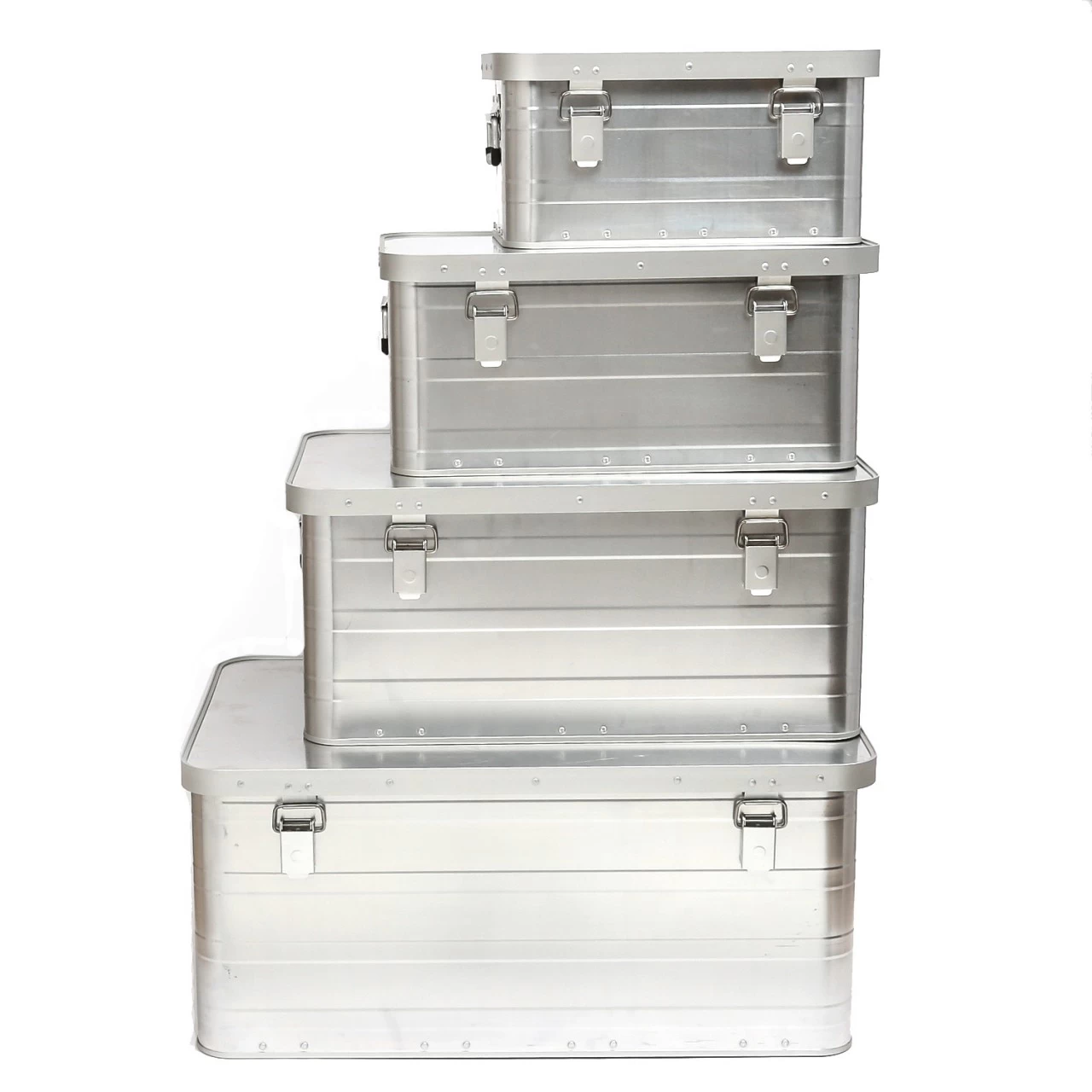 Aluminium Transportkiste - XL - GORANDO SAFARI - Universal Alubox 1 Aluminium Transportkiste - XL - GORANDO SAFARI - Universal Alubox