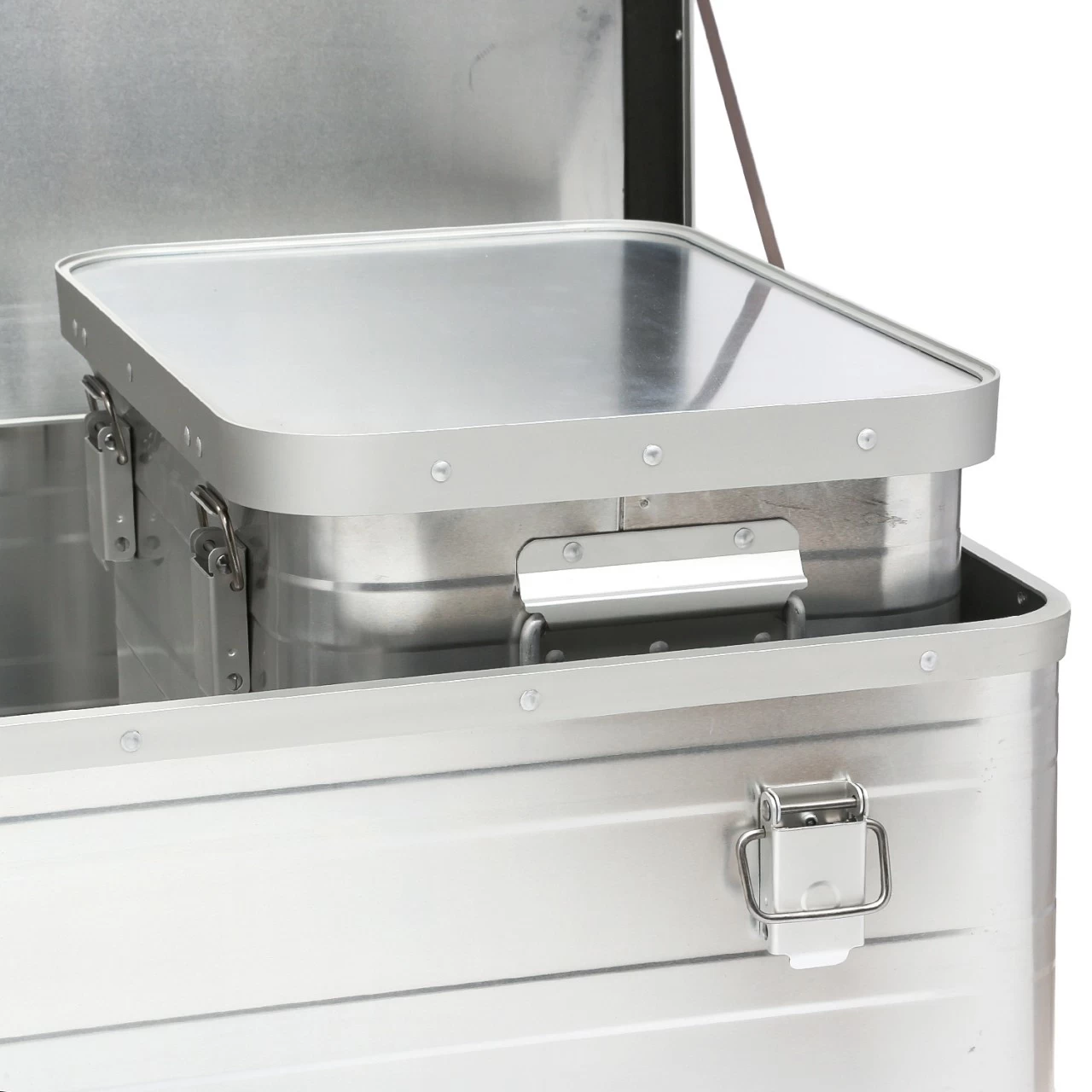 Aluminium Transportkiste - XL - GORANDO SAFARI - Universal Alubox 8 Aluminium Transportkiste - XL - GORANDO SAFARI - Universal Alubox – Bild 8