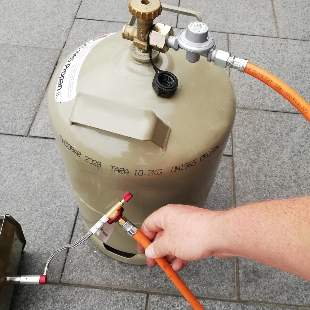 SKOTTI Grill 2.0 - SKOTTI - Premium Kompaktgrill Incl. Anschluss KIT Für Gasflasche 18 SKOTTI Grill 2.0 - SKOTTI - Premium Kompaktgrill Incl. Anschluss KIT Für Gasflasche – Bild 18