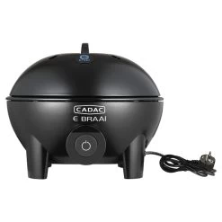 CADAC E-BRAAI 40 Schwarz - Elektro Tischgrill Mit Stufenloser Regelung Und Thermosensor -Abenteuer Verkauf cadac e braai tischgrill elektrogrill 02LEz6L71emuFd7 1280x1280