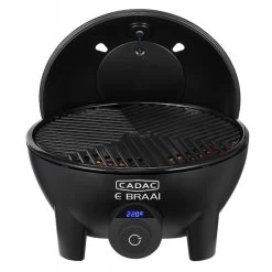 CADAC E-BRAAI 40 Schwarz - Elektro Tischgrill Mit Stufenloser Regelung Und Thermosensor -Abenteuer Verkauf cadac e braai tischgrill elektrogrill 05Z6BCenaJneSBe 1280x1280
