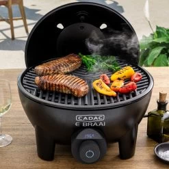 CADAC E-BRAAI 40 Schwarz - Elektro Tischgrill Mit Stufenloser Regelung Und Thermosensor -Abenteuer Verkauf cadac e braai tischgrill elektrogrill 11JqHGfKE4gyuIe 1280x1280