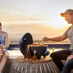 CADAC E-BRAAI 40 Schwarz - Elektro Tischgrill Mit Stufenloser Regelung Und Thermosensor -Abenteuer Verkauf cadac e braai tischgrill elektrogrill 12e1qK9OnhsuM2m 1280x1280