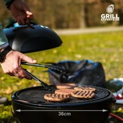 CADAC Grillrost - 36cm - Für CITI CHEF 40 Und GRILLO CHEF - Antihaftbeschichtet 8 CADAC Grillrost - 36cm - Für CITI CHEF 40 Und GRILLO CHEF - Antihaftbeschichtet -Abenteuer Verkauf cadac grillo chef grillrost 36cm grill experte action 1280x1280