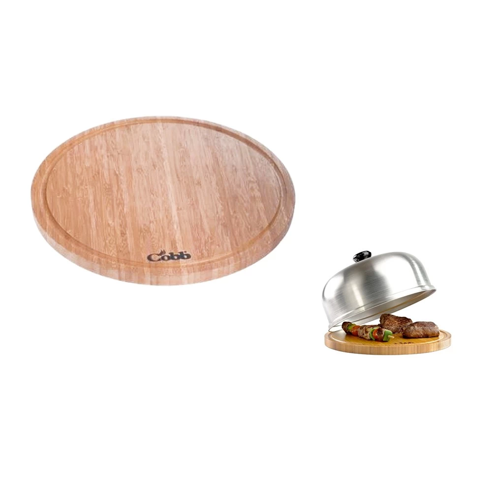 COBB Bambus Schneidebrett Für PREMIER, COMPACT Und EASY-TO-GO 1 COBB Bambus Schneidebrett Für PREMIER, COMPACT Und EASY-TO-GO