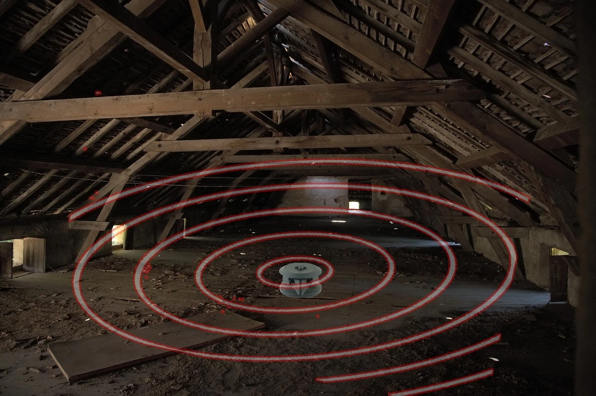 Universal Ungeziefervertreiber Stereo-Wave-3D Rundumschutz - 3 Betriebsmodi 4 Universal Ungeziefervertreiber Stereo-Wave-3D Rundumschutz - 3 Betriebsmodi – Bild 4