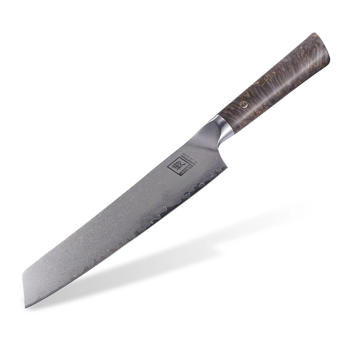 ZAYIKO Damastmesser DAITO PROFI LINE "Chefmesser" - Ahornholz - VG-10 Stahlkern 6 ZAYIKO Damastmesser DAITO PROFI LINE "Chefmesser" - Ahornholz - VG-10 Stahlkern – Bild 6