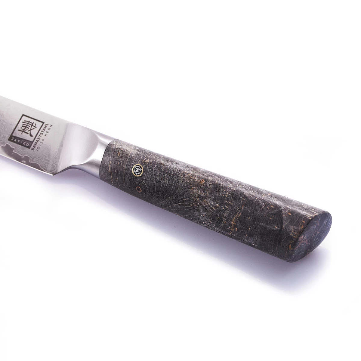 ZAYIKO Damastmesser DAITO PROFI LINE "Allzweckmesser" - Ahornholz - VG-10 Stahlkern 3 ZAYIKO Damastmesser DAITO PROFI LINE "Allzweckmesser" - Ahornholz - VG-10 Stahlkern – Bild 3