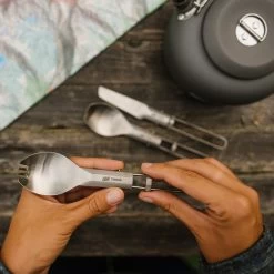 ESBIT Titan-Gabel/Löffel, Klappbar - Nur 17g -Abenteuer Verkauf esbit gabel loeffel klappbar titan 03JJBkmCAx5oObU 1280x1280