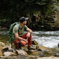 ESBIT SCULPTOR Edelstahl Isolierflasche "Standard Mouth", 750ml, Schwarz -Abenteuer Verkauf esbit isolierflasche thermokanne 750ml edelstahl schwarz 02ihLkZyPChYlJb 1280x1280