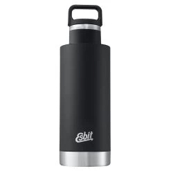 ESBIT SCULPTOR Edelstahl Isolierflasche "Standard Mouth", 750ml, Schwarz