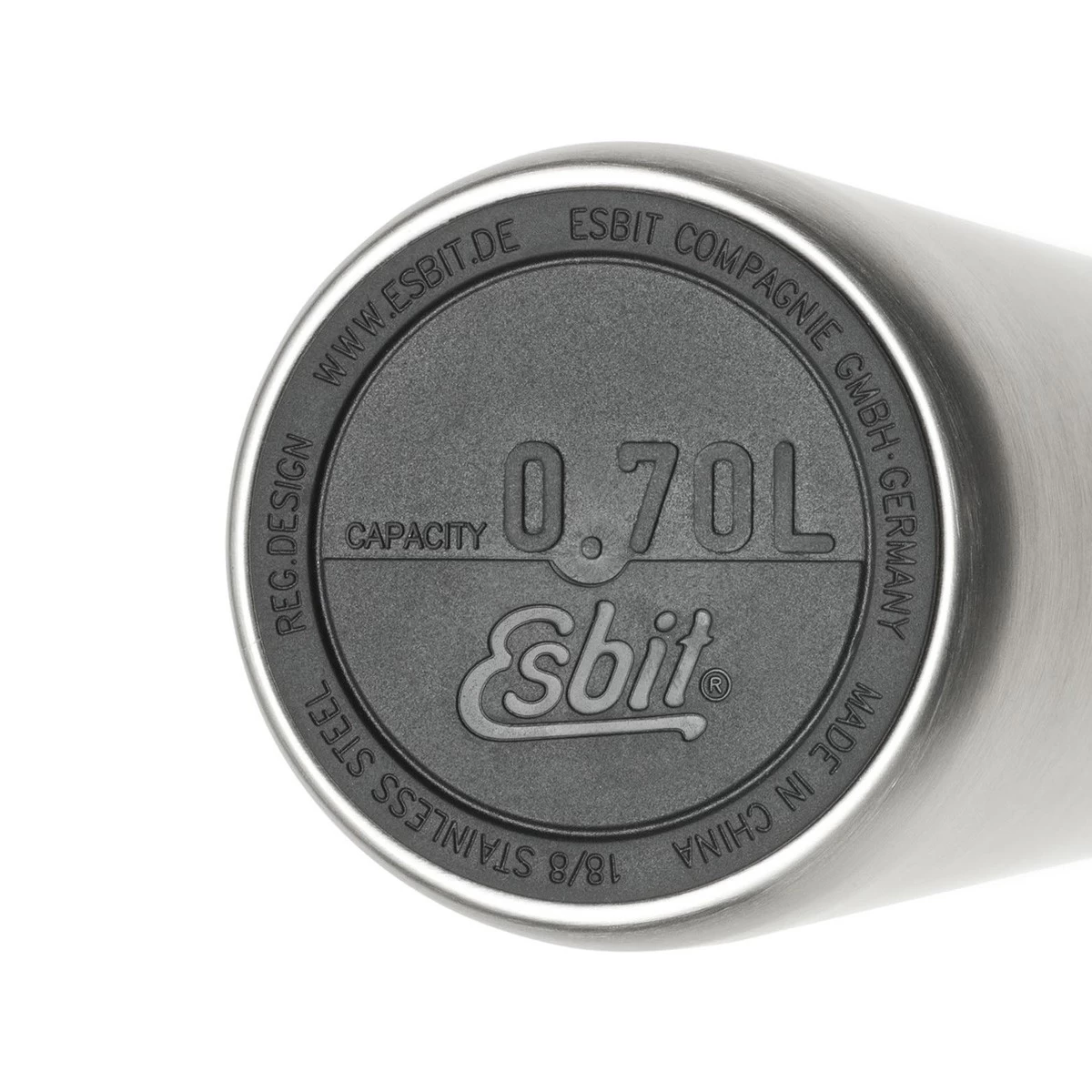 ESBIT MAJORIS Edelstahl Weithals Isolierflasche "Daypack", 700ML 4 ESBIT MAJORIS Edelstahl Weithals Isolierflasche "Daypack", 700ML – Bild 4